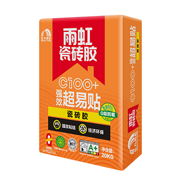 雨虹C100+强效超易贴瓷砖胶